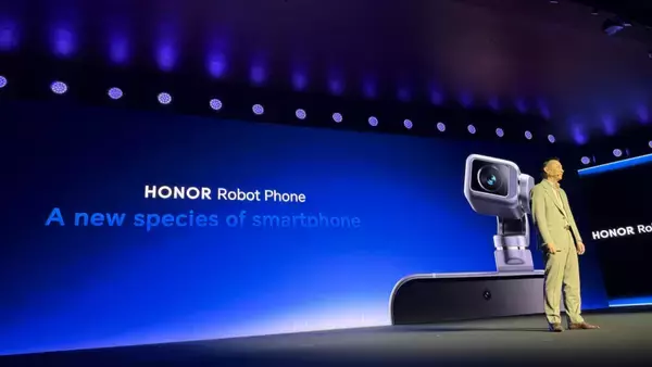 「オナーが世界初のロボットフォン発表、年内に量産開始―中国」の画像