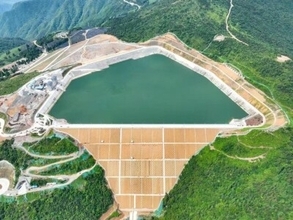 単機容量最大、天台揚水発電所がフル稼働―中国