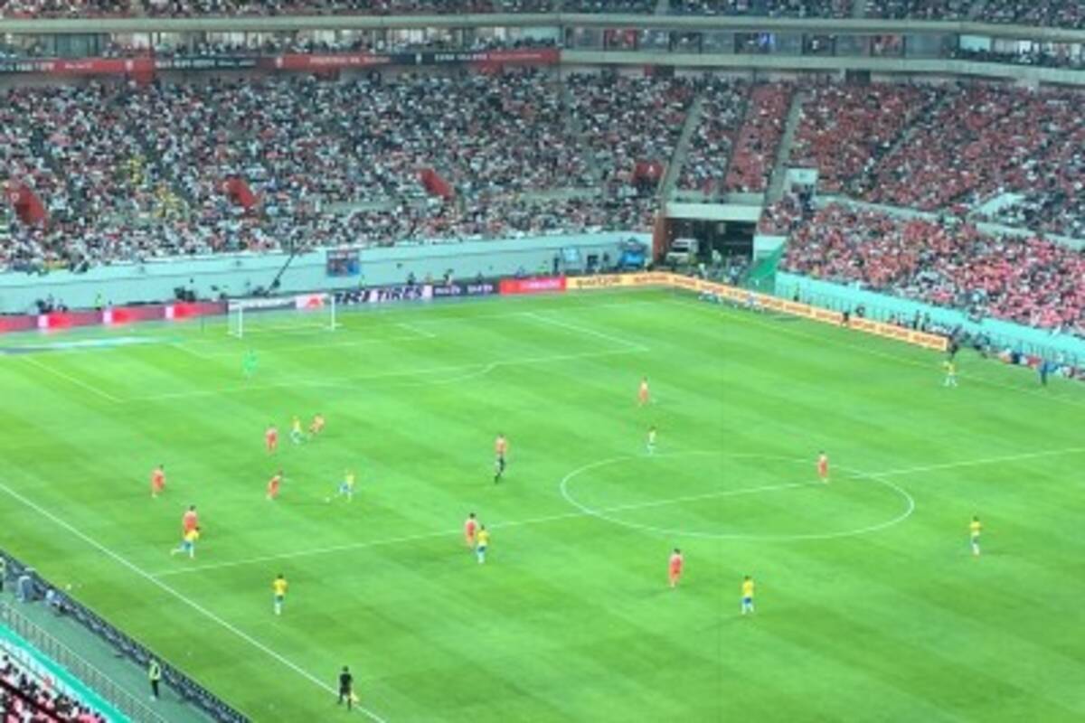 韓国で和気あいあいだったブラジル代表が日本で急変 韓国ネット 日本がつまらない ただの冗談 22年6月6日 エキサイトニュース 韓国で和気あいあいだったブラジル代表が日本で急変 韓国ネット 日本がつまらない ただの冗談 22年6月6日 エキサイトニュース