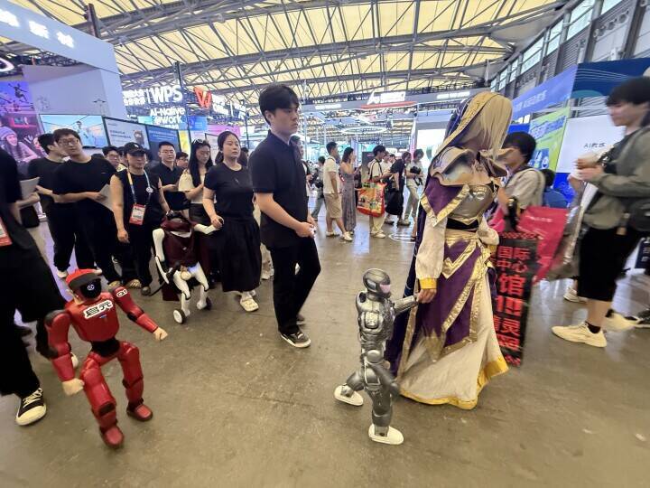 「ChinaJoy」の来場者数が過去最多に、人型ロボットやスマートカーも―中国メディア