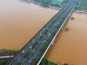 緊急対応レベルアップ、珠江流域の北江で大洪水発生の可能性―中国