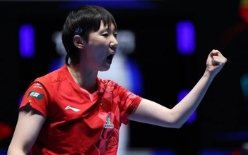 ＜卓球＞世界ランキング、女子シングルスで中国の王曼昱が初めて1位に
