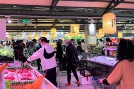 上海で感染症と関わりない重点スーパー1011店舗が営業再開