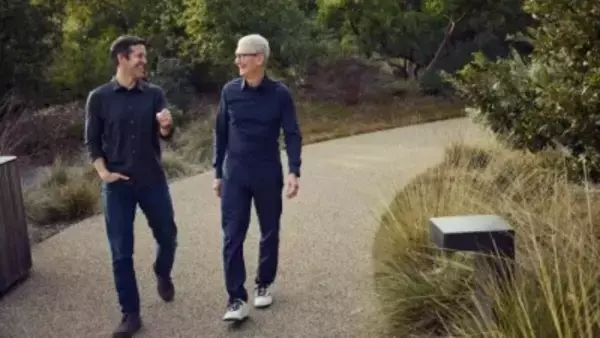 米アップル社のティム・クックCEO退任へ、後任はジョン・ターナス氏