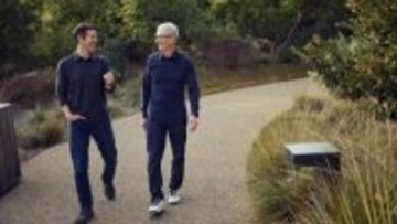 米アップル社のティム・クックCEO退任へ、後任はジョン・ターナス氏