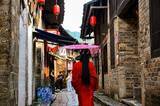 「歴史ある街並みの「羊楼洞」で写真撮影が人気に―中国」の画像2