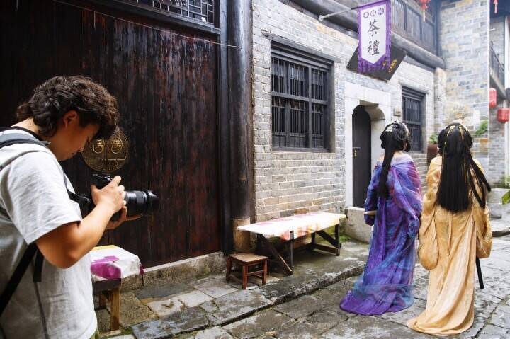歴史ある街並みの「羊楼洞」で写真撮影が人気に―中国