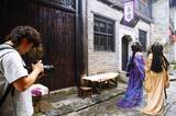 「歴史ある街並みの「羊楼洞」で写真撮影が人気に―中国」の画像3