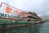 「香港観光の象徴、水上レストラン「ジャンボ」が香港を去る危機に」の画像4