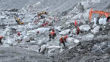 8・26土石流災害で31人死亡、531人行方不明―中国