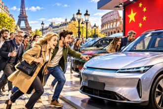 欧州で中国車を買いたい人が増加、一方で政策当局は歯止めの動き―米メディア