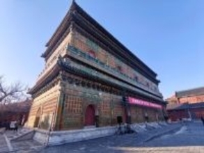 北京の北海公園、「西天梵境」建築群が往時の姿に