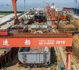 「上半期の中国海船の新規受注量は前年同期比105．2％増加」の画像1