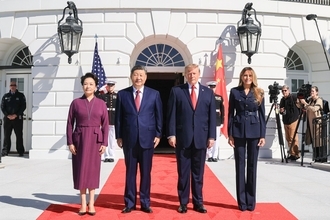 米中首脳の相互訪問、いずれも「相手国の歴史を尊重する見学」を実行―香港メディア