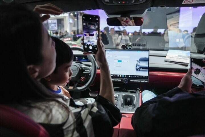 北京モーターショー、スマート化が新エネ車の新たな注目点―中国メディア