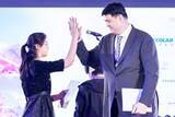 「元NBA選手の姚明氏が娘とイベントに登場、娘の高身長や落ち着きに注目集まる―中国」の画像1