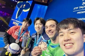 ＜卓球＞松島輝空の表彰式での表情が物議も、中国メディア擁護「勝利への極限までの渇望」