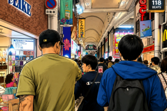 日本の「ぶつかり男」を韓国人ユーチューバーが成敗、ネットで称賛相次ぐ