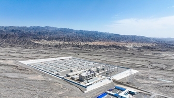 甘粛省、新型エネルギー貯蔵設備容量が1000万kWを突破―中国