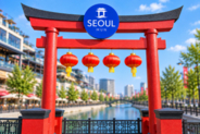 ウズベキスタンの「ソウル門」に鳥居と中国風提灯？＝韓国ネット「韓中日コラボ」「逆に笑える」