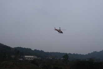 「空飛ぶタクシー」でパンダ見学、低空経済が加速―中国