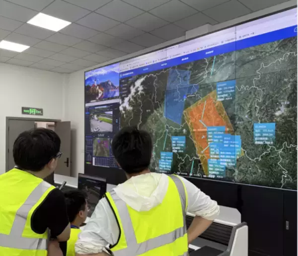 「「空飛ぶタクシー」でパンダ見学、低空経済が加速―中国」の画像