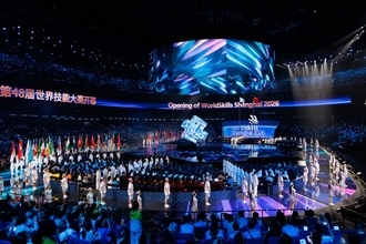 中国代表団が技能五輪国際大会で金メダル41個獲得、史上最高の快挙を達成