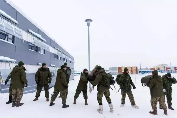 カナダ、過去100年で初の米の軍事侵攻を想定したシミュレーション