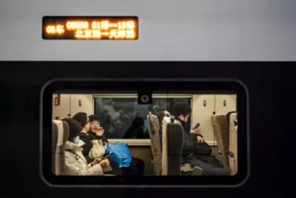 9日の鉄道旅客輸送は1425万人の見込み―中国