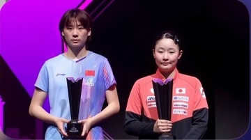＜卓球＞張本美和が中国選手を相次ぎ破り優勝＝中国ネット「文句なし」「張本兄妹の時代が？」