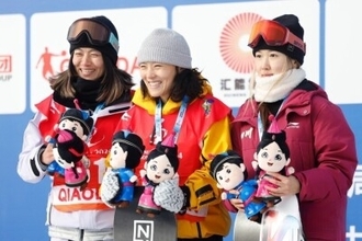女子スノボハーフパイプで黒竜江省の選手がワンツーフィニッシュ―第14回全国冬季運動会