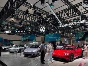人気の車種の新エネ車や先端技術が海南省でお披露目―中国