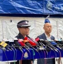 香港特区政府が火災の最新状況を紹介「5棟の建物で捜索・救助作業を終了」