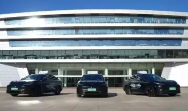 北京市、中国初のL3級高速道路自動運転車専用ナンバープレートを交付