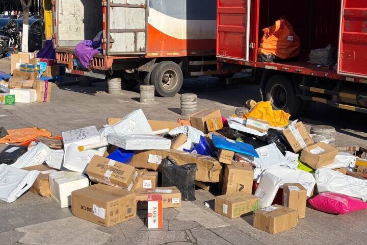 中国の宅配便受け取り拠点が大量撤退、2026年最初の業界倒産ラッシュか？―シンガポールメディア