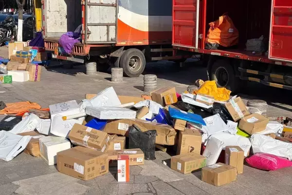 「中国の宅配便受け取り拠点が大量撤退、2026年最初の業界倒産ラッシュか？―シンガポールメディア」の画像