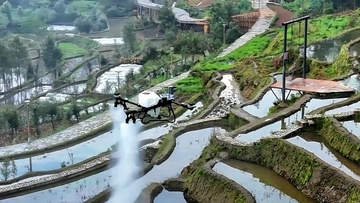 農村地域へ広がる「低空経済」―中国