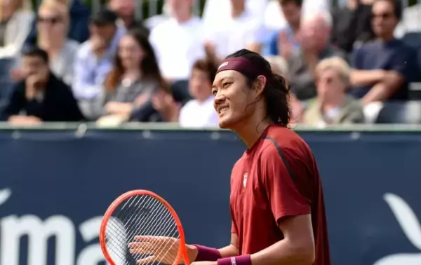 ATPオランダ芝コート大会、中国の張之臻が今季初のベスト8進出