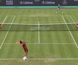 「ATPオランダ芝コート大会、中国の張之臻が今季初のベスト8進出」の画像2