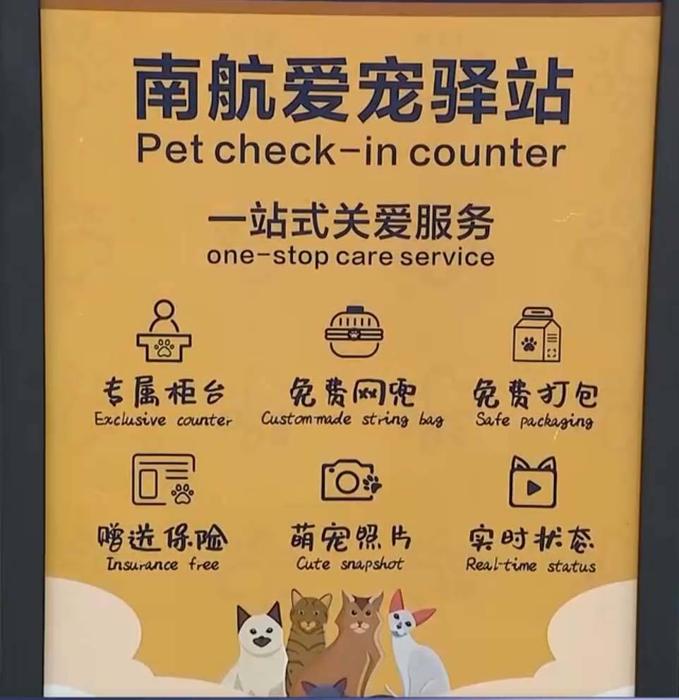 「ペットに優しい」サービスのアップグレード、ペット経済が航空会社の新たな競争分野に―中国