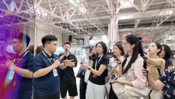 「活力中国調査行」安徽で見る中国EV産業、電池から完成車まで一貫した産業チェーン