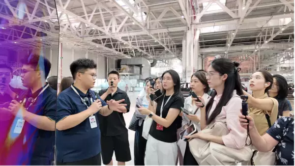 「活力中国調査行」安徽で見る中国EV産業、電池から完成車まで一貫した産業チェーン