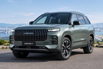 奇瑞・ジェイクー7（JAECOO 7）、英国9月の最販売車種に
