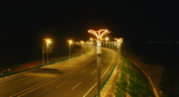 江西省南昌市を明るく照らす5Gスマート街路灯―中国