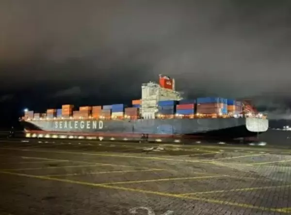 中国・欧州間北極コンテナ高速航路が就航