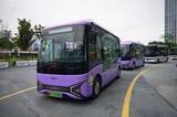 「ラストワンマイルを円滑に、成都で新型純電動バスが公開―中国」の画像1