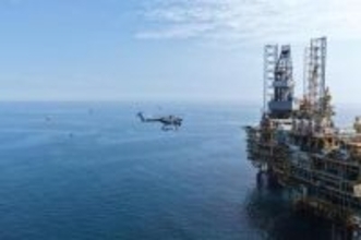 中国の海上油田、複数のシーンでドローンの応用が実現