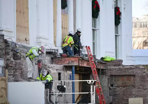 米文化財保護団体 ホワイトハウス宴会場の改修めぐりトランプ大統領を提訴