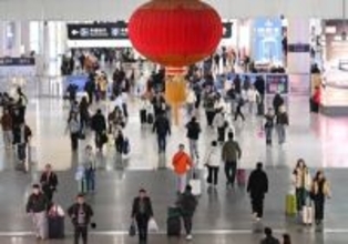 春節大型連休中の移動、過去最高の延べ28億人超に―中国