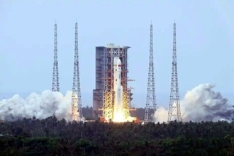 中国の貨物宇宙船「天舟10号」が打ち上げに成功